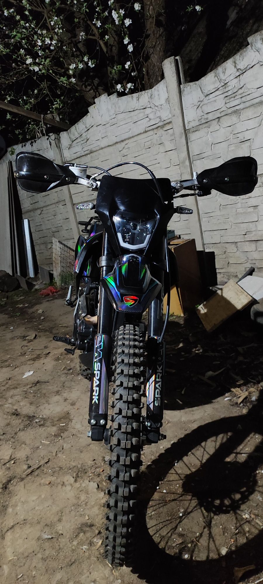 Мотоцикл эндуро spark sp250p2 пробег 2.000