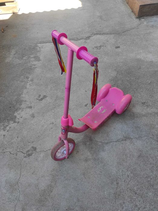 Hulajnoga dziecięca dla dziewczynki