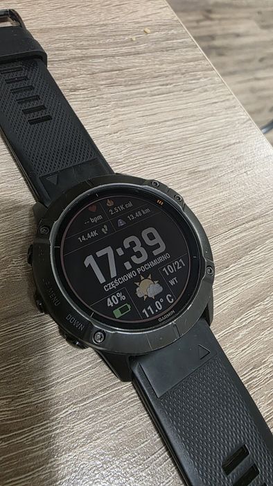 Garmin Fenix 6X PRO Solar  51mm