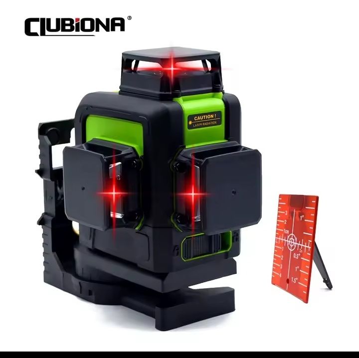 Laser krzyżowy 3x360°