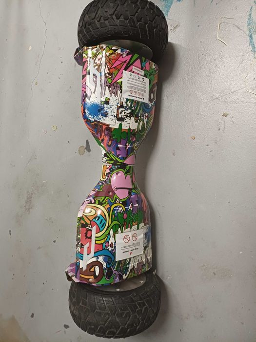 Hoverboard Elétrico 8.5" InRoller Allroad SE com Bluetooth