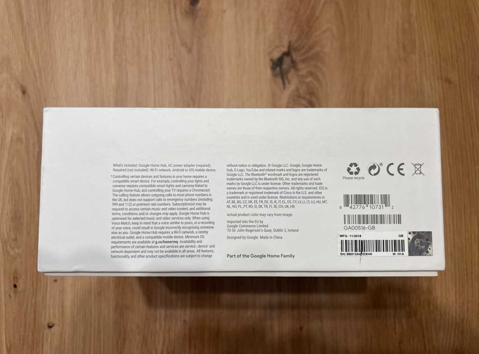 Google Home Hub - Stan Bardzo dobry