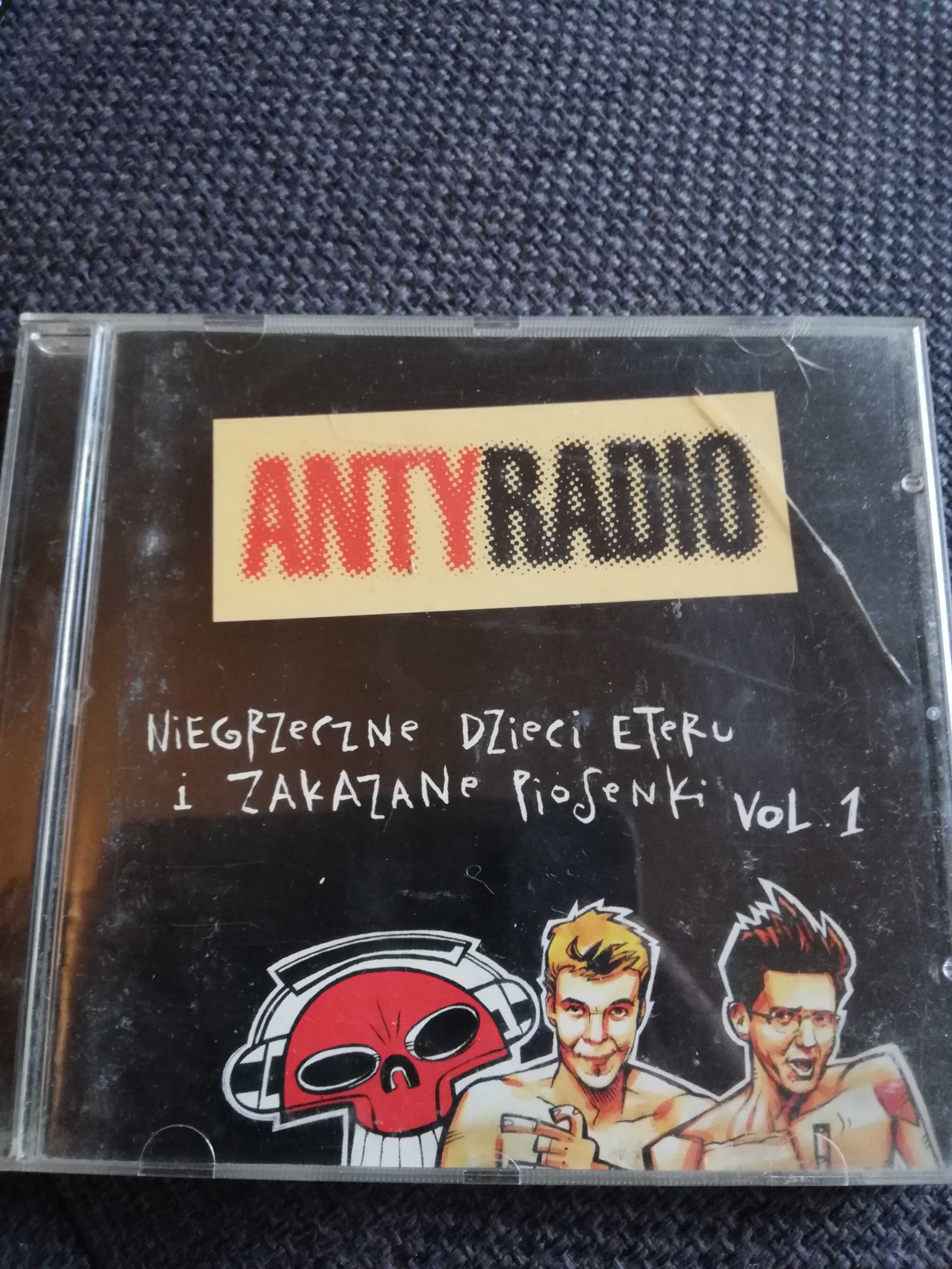 CD Antyradio Niegrzeczne dzieci eteru i zakazane piosenki vol 1