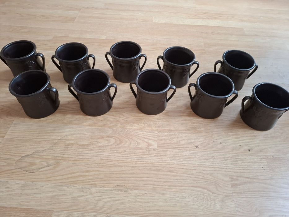 Naczynia kamionkowe  1 litrowe Hoganas