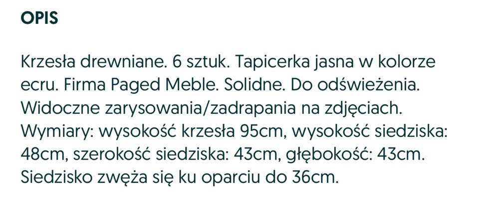 krzesła krzesło drewniane ciemny brąz venge wenge