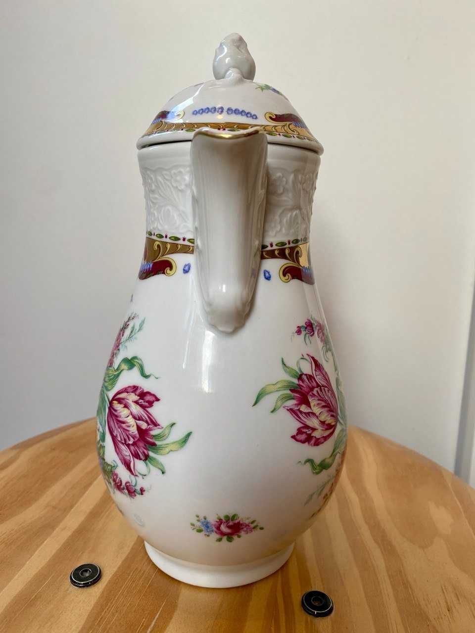 Bule / jarro de Porcelana europeia VIZAVI
