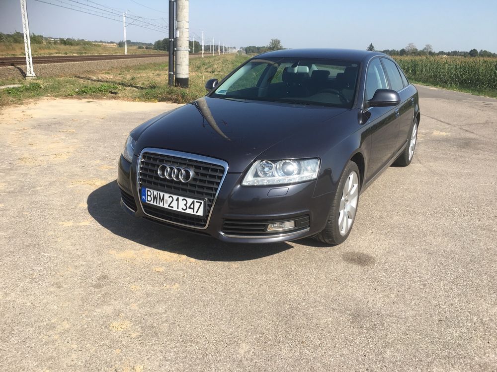 Audi A6 C6 2.8 FSI 190 KM Manual