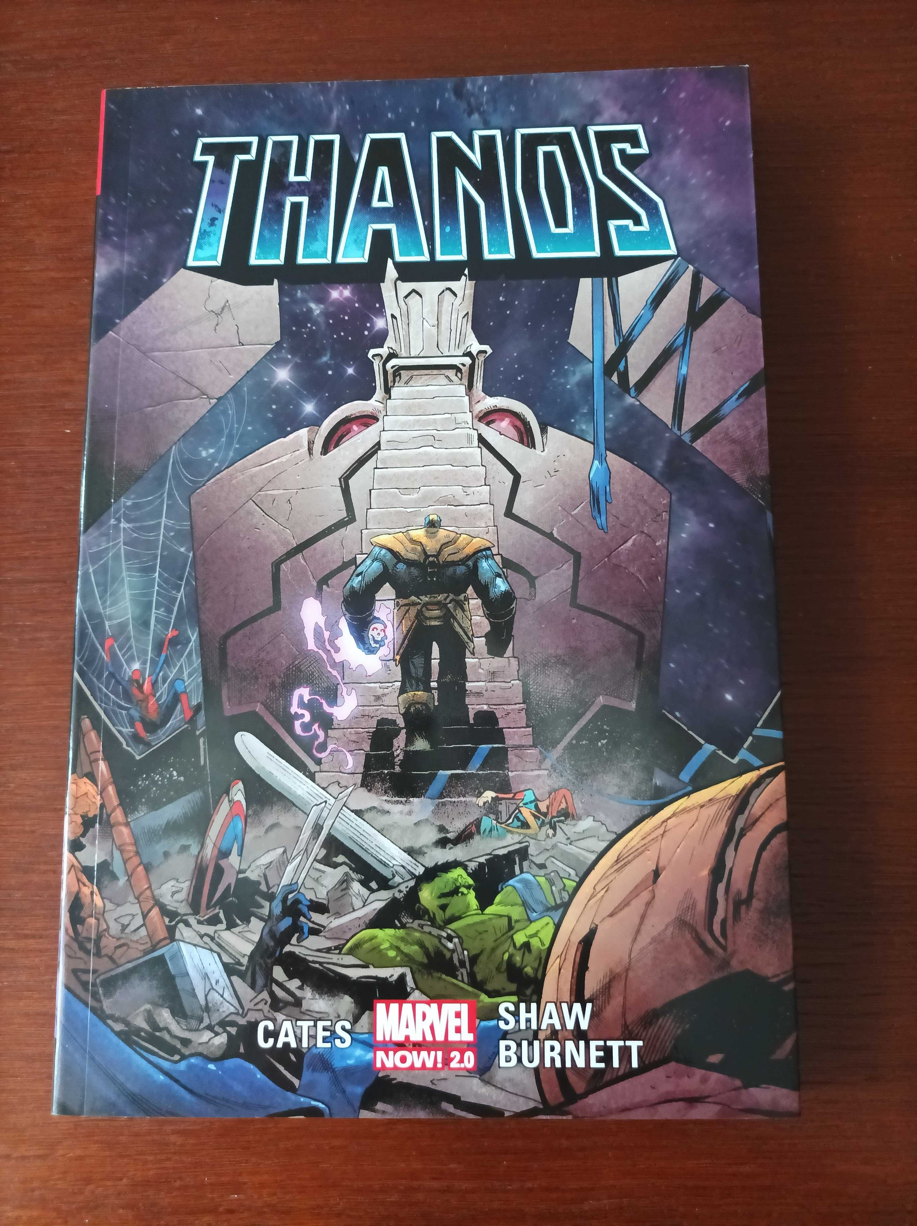 Thanos - Tom 2 - MARVEL NOW! 2.0