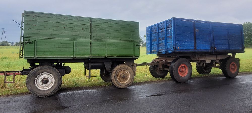 Przyczepa objętościowa