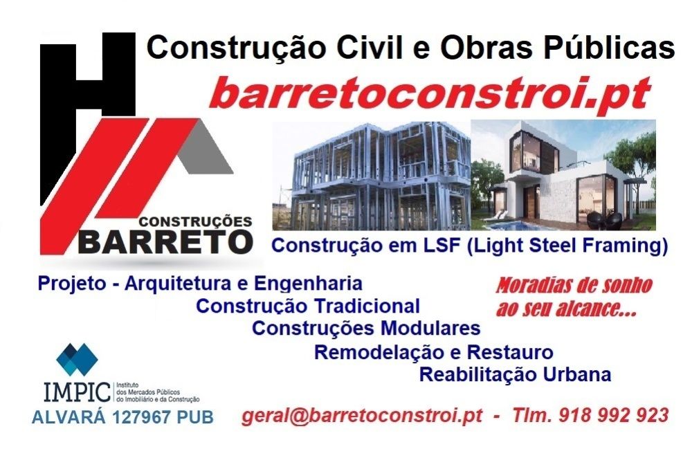 Construção em LSF