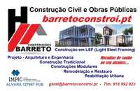 Construção Civil, Remodelação, Recuperação Urbana