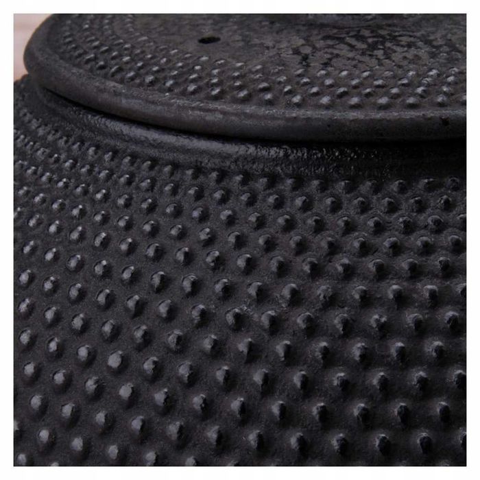 MAŁY czajniczek ŻELIWNY do parzenia herbaty, ziół.. Zaparzacz dzbanek