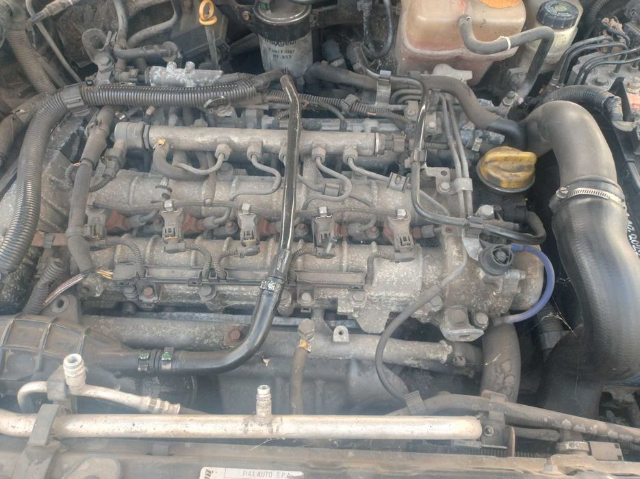 Silnik kompletny fiat Croma, alfa 159 Brera 2.4 jtd 939A3000 w aucie