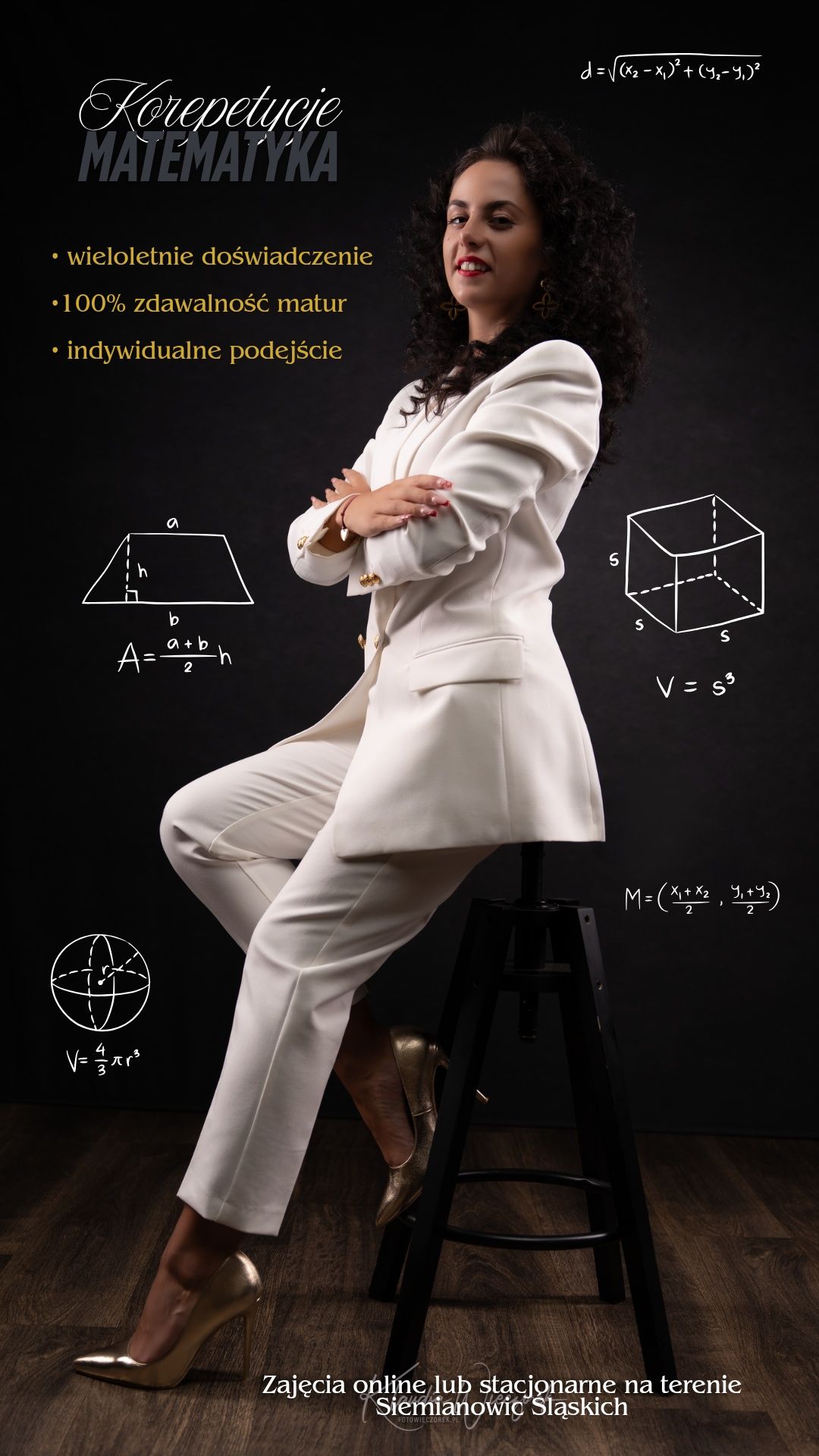 Poprawa matury 2025! Korepetycje matematyka