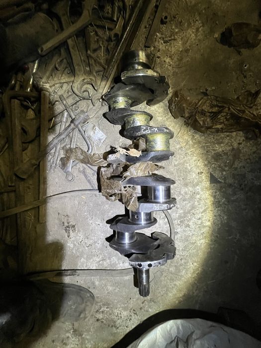 Колінвал д-240 мтз прошліфований