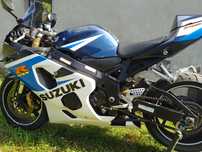 Pożeracz klasy 600 - Suzuki GSX-R 750 K5