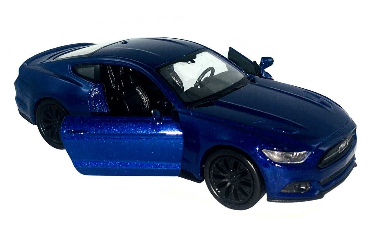 Ford Mustang GT model WELLY 1:34 niebieski