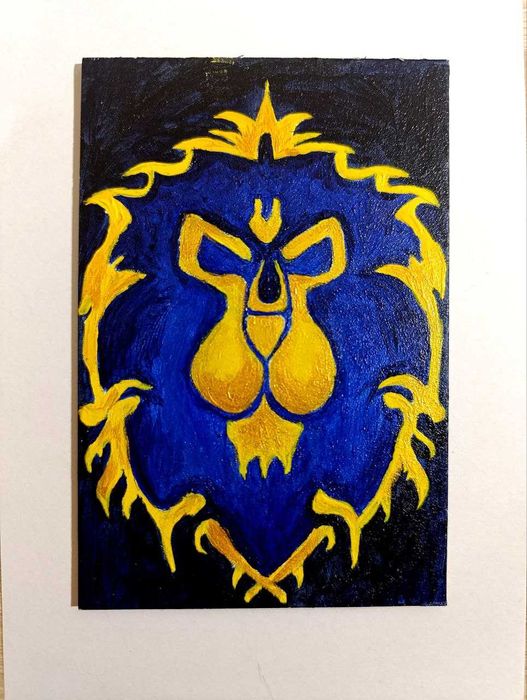 Малюю арти по ігровим світам на замовлення Warcraft, Skyrim, Oblivion