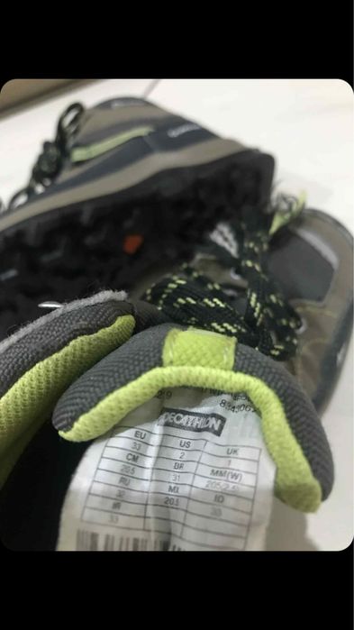 Buty trekkingowe Decathlon Quechua