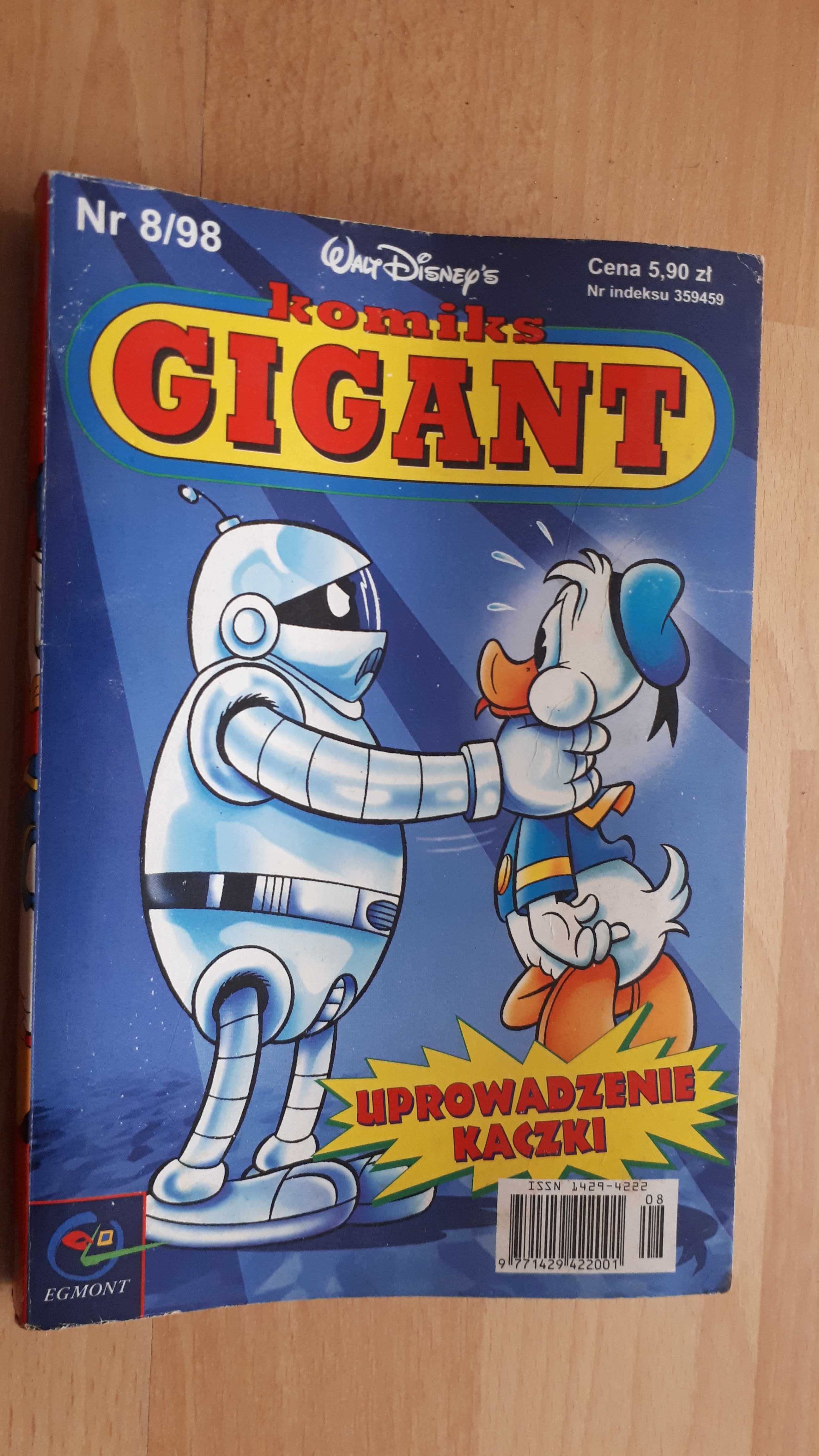 Komiks Gigant 8/98