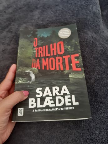 Livro O Trilho da Morte, Sara Blaedel