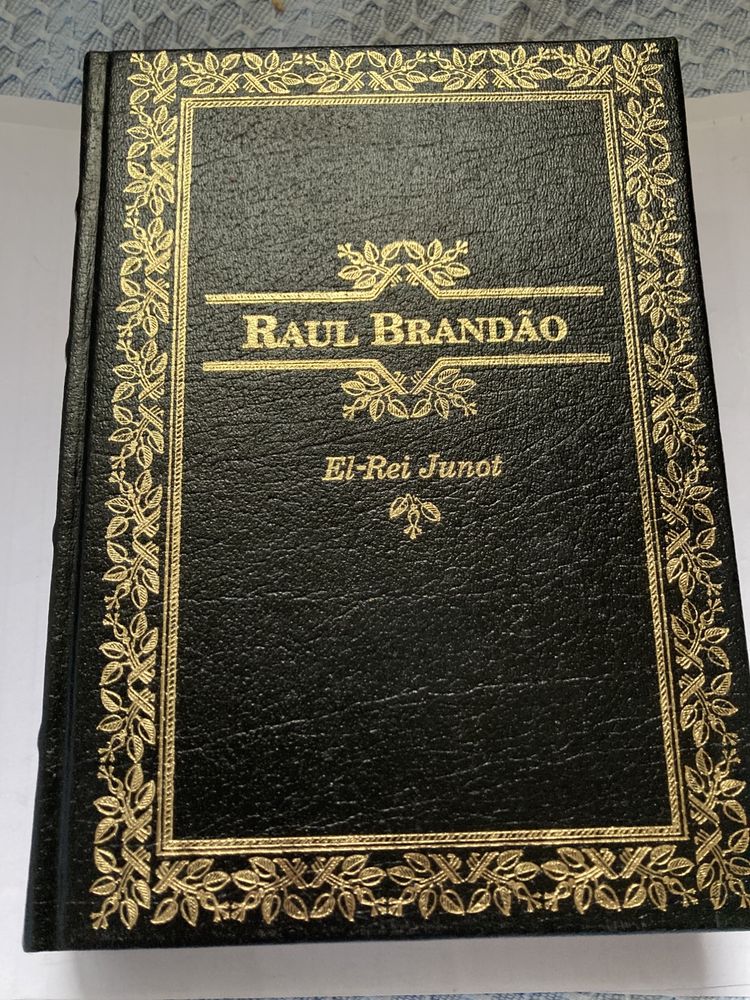 Raul Brandão, El-rei Junot, capa rija