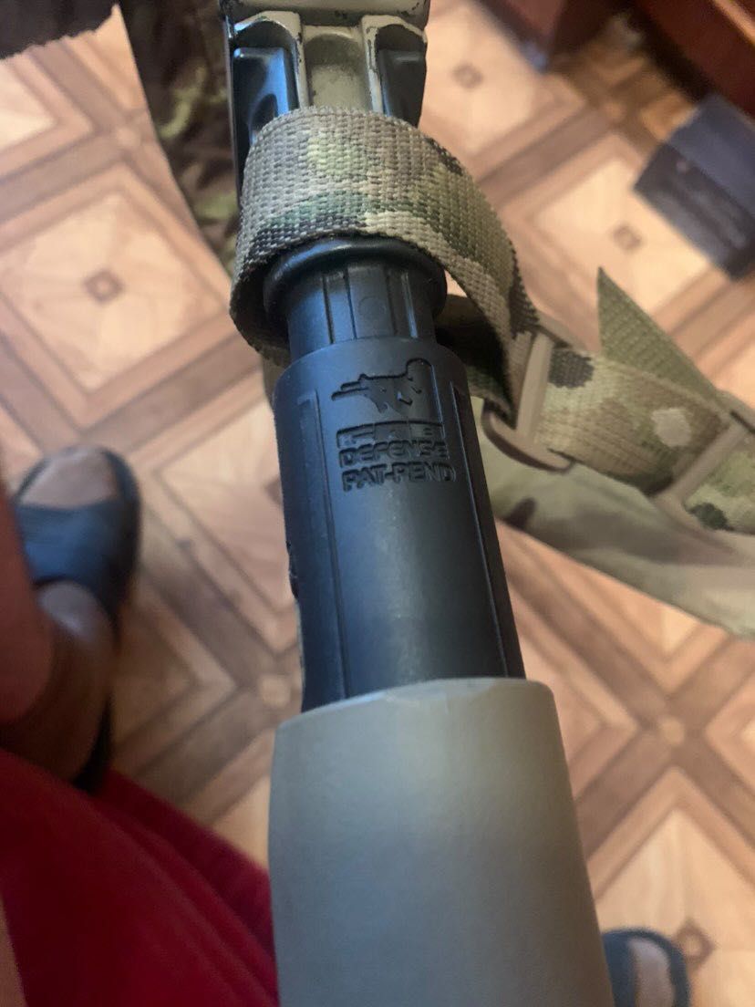 приклад Magpul и труба Fab с компенсатором отдачи для АК 74 .оригинал.