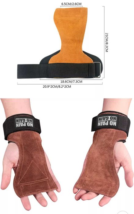 Estafas para cross tranning cross fit profissionais em pele verdadeira