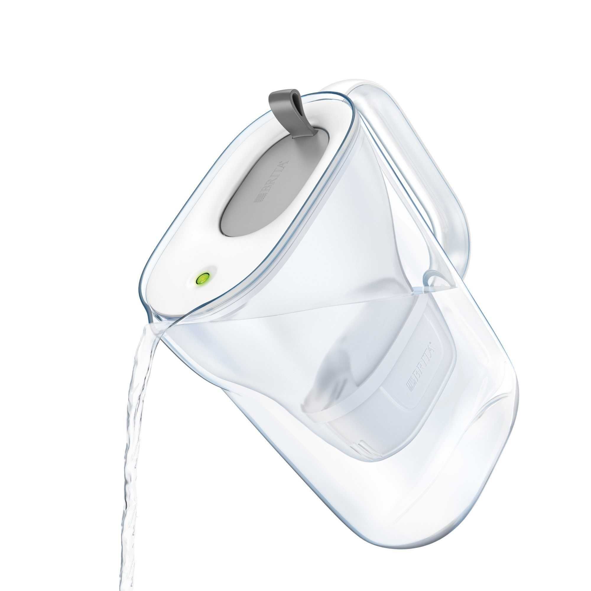 Jarro Filtrante BRITA Style XL 3.6 L Maxtra PRO (Branco/Cinzento)
