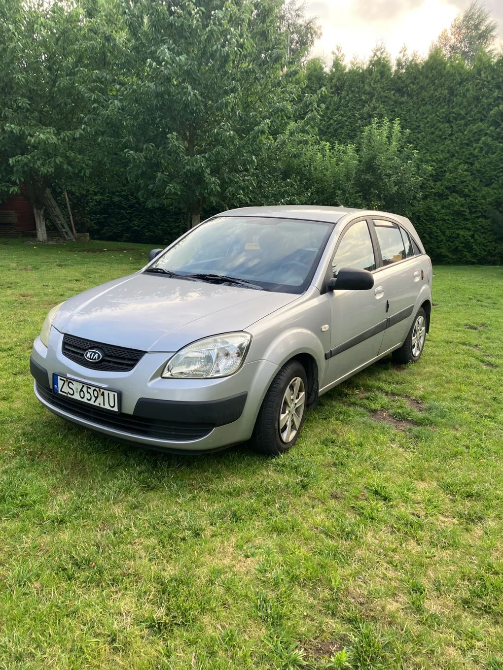 Kia Rio Salon Polska Benzynka Klimatyzacja