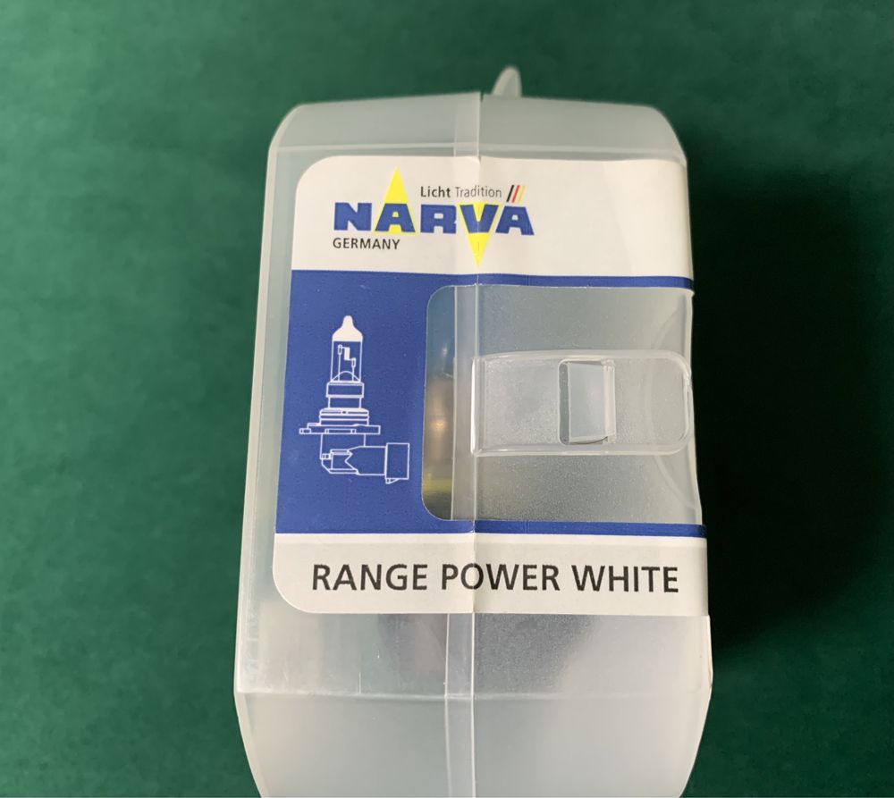 Лампи Narva HB4 Range Power Xenon look