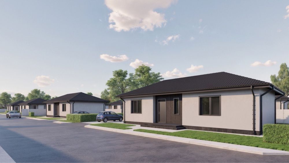 Окремий Будинок на Льонокомбінаті з Міськими Мережами