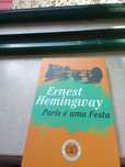 Paris é uma festa de Ernest Hemingway