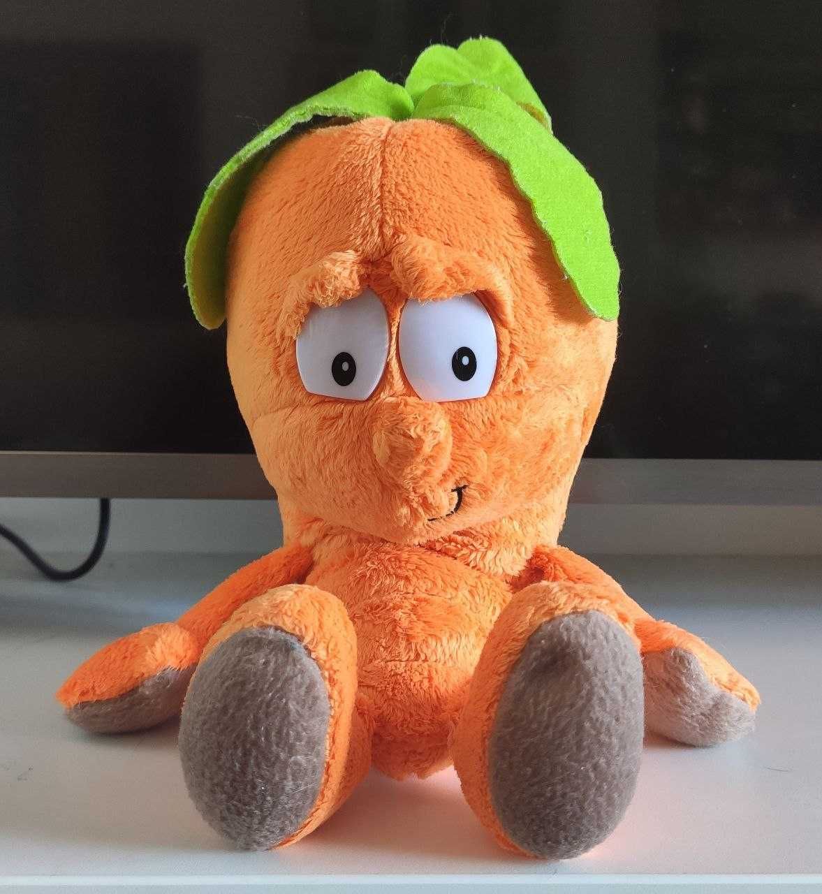 Мягкая игрушка из Билла морковка