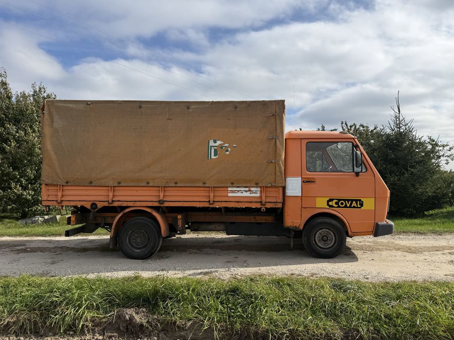 VW LT 28 2.4 diesel sprawny jezdzacy cała plandeka 1993