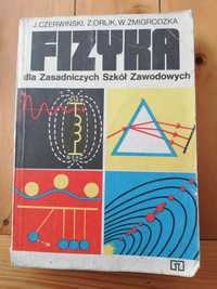 Fizyka dla zasadniczych szkół zawodowych 1986 Czerwiński Orlik Żmigrod