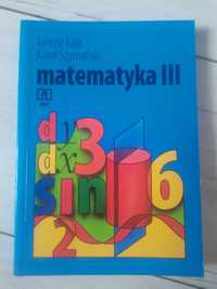 Matematyka 3 liceum i technikum