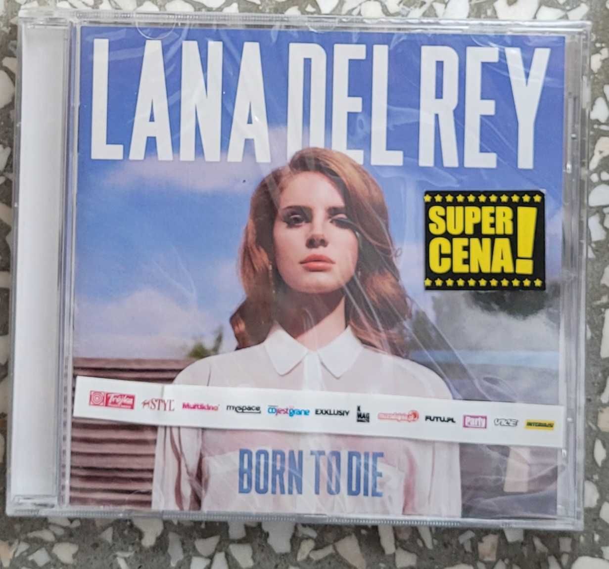 Nowa płyta Lana del Rey Born to die cd album