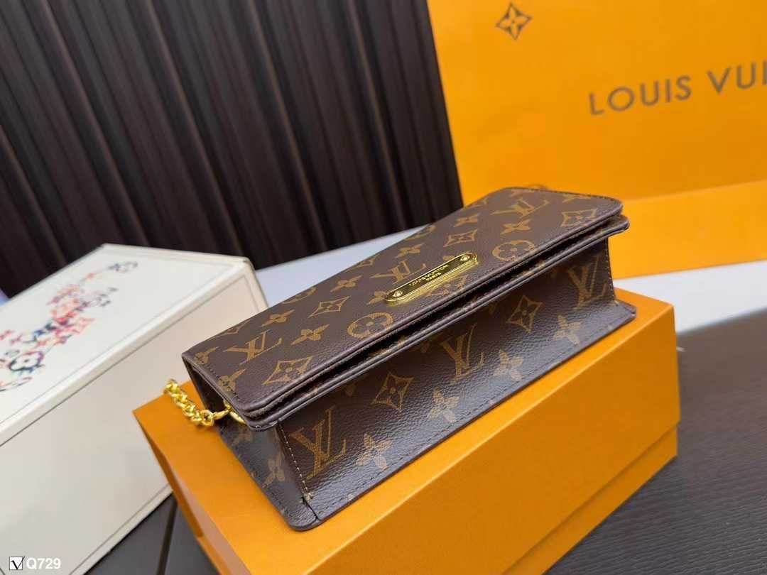 Louis Vuitton Torebka damska torba , skóra od reki 77-345