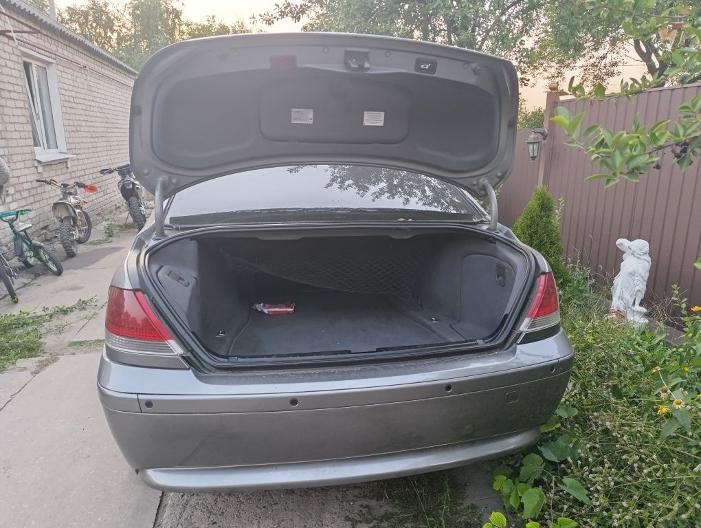 BMW 740d в отличном состоянии