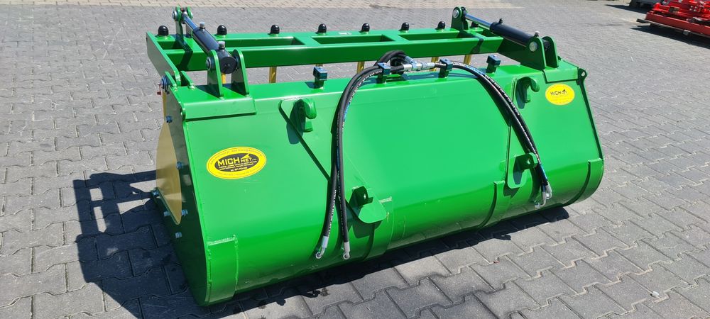 Szuflo krokodyl łyżko krokodyl szufla łyżka widły kute JOHN DEERE