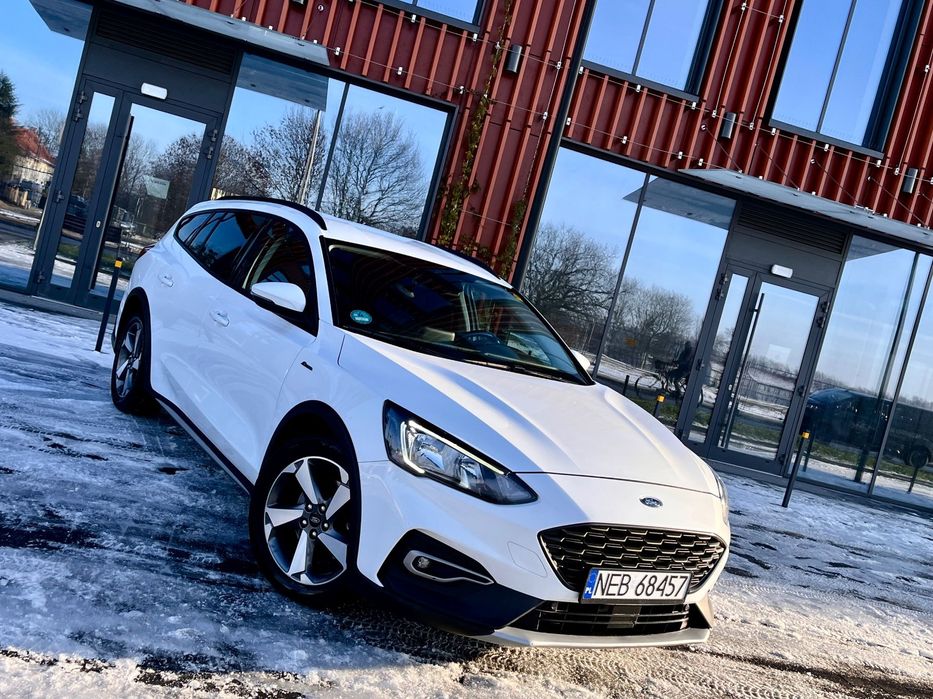 Ford Focus Bang_Olufsen_4_Tryby_Jazdy_Kamera_Radar_Pełen_Serwis_Grzana_Kierownica