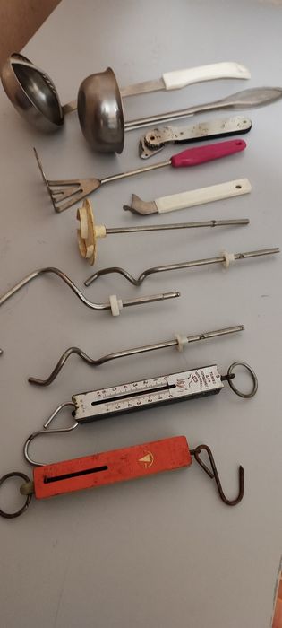 Кухонні приналежності часів СРСР.