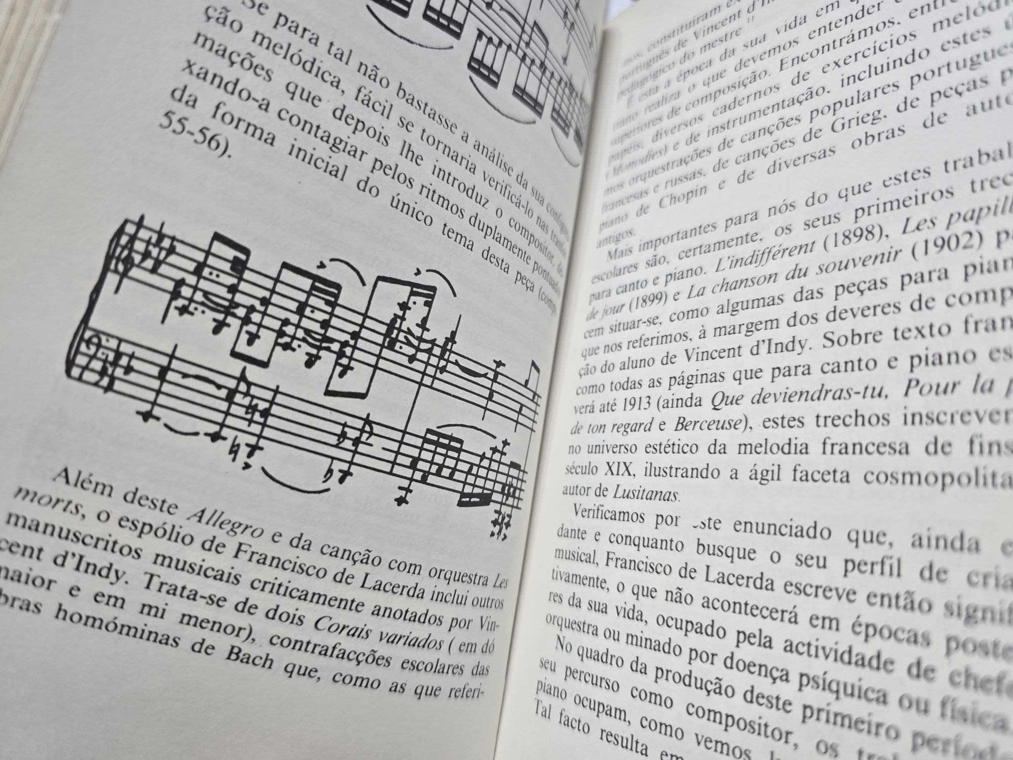 A Música para Piano de Francisco de Lacerda - J. M. Bettencourt Câmara