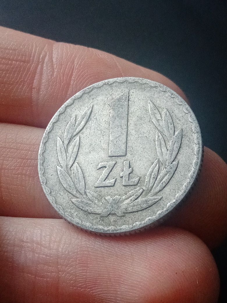 1 złoty 1969 rok rzadkie!!!