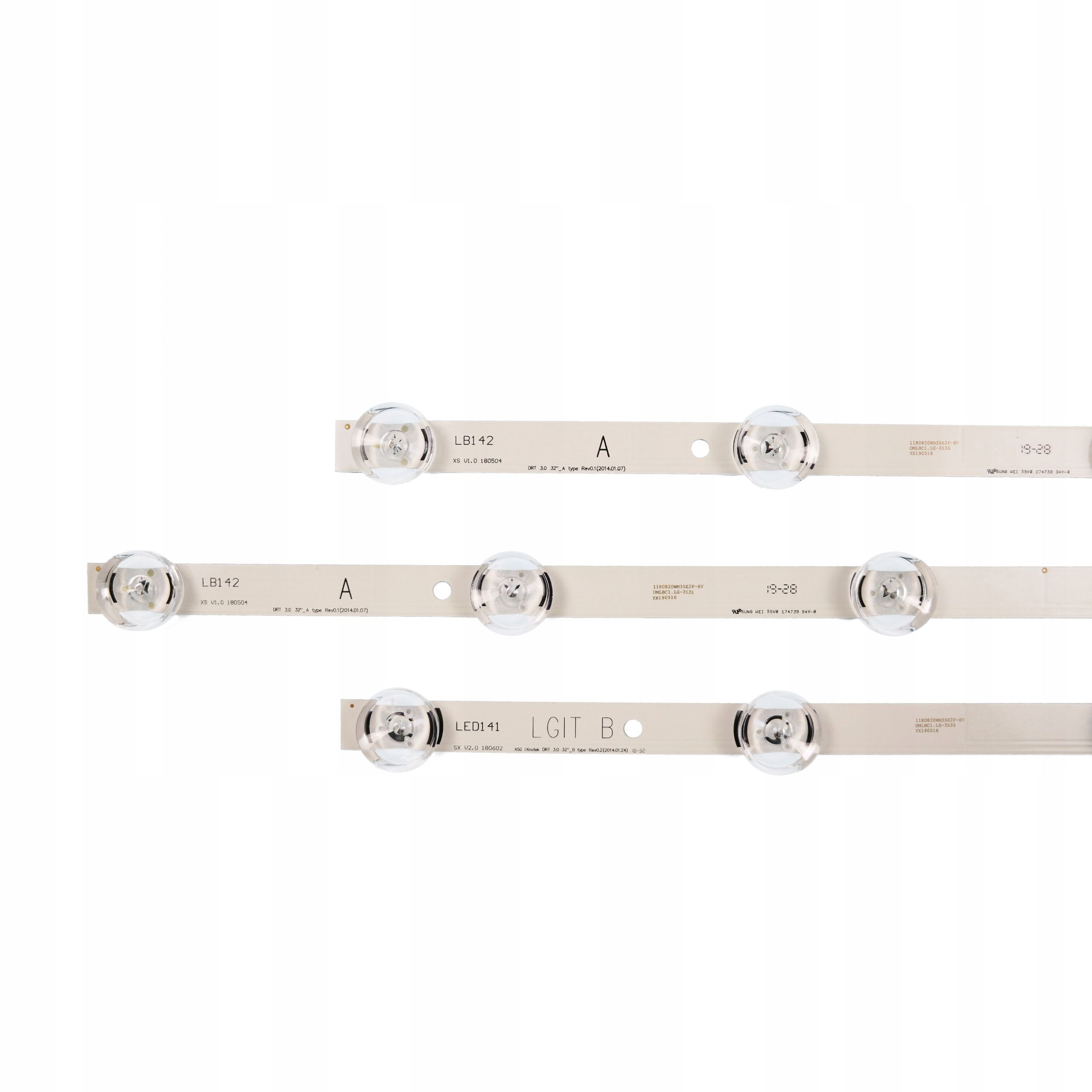 Listwy Led Lg 32Lb5610 32Lb561T 32Lb563B 32Lb582D
