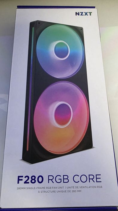 Nzxt f280 rgb core
