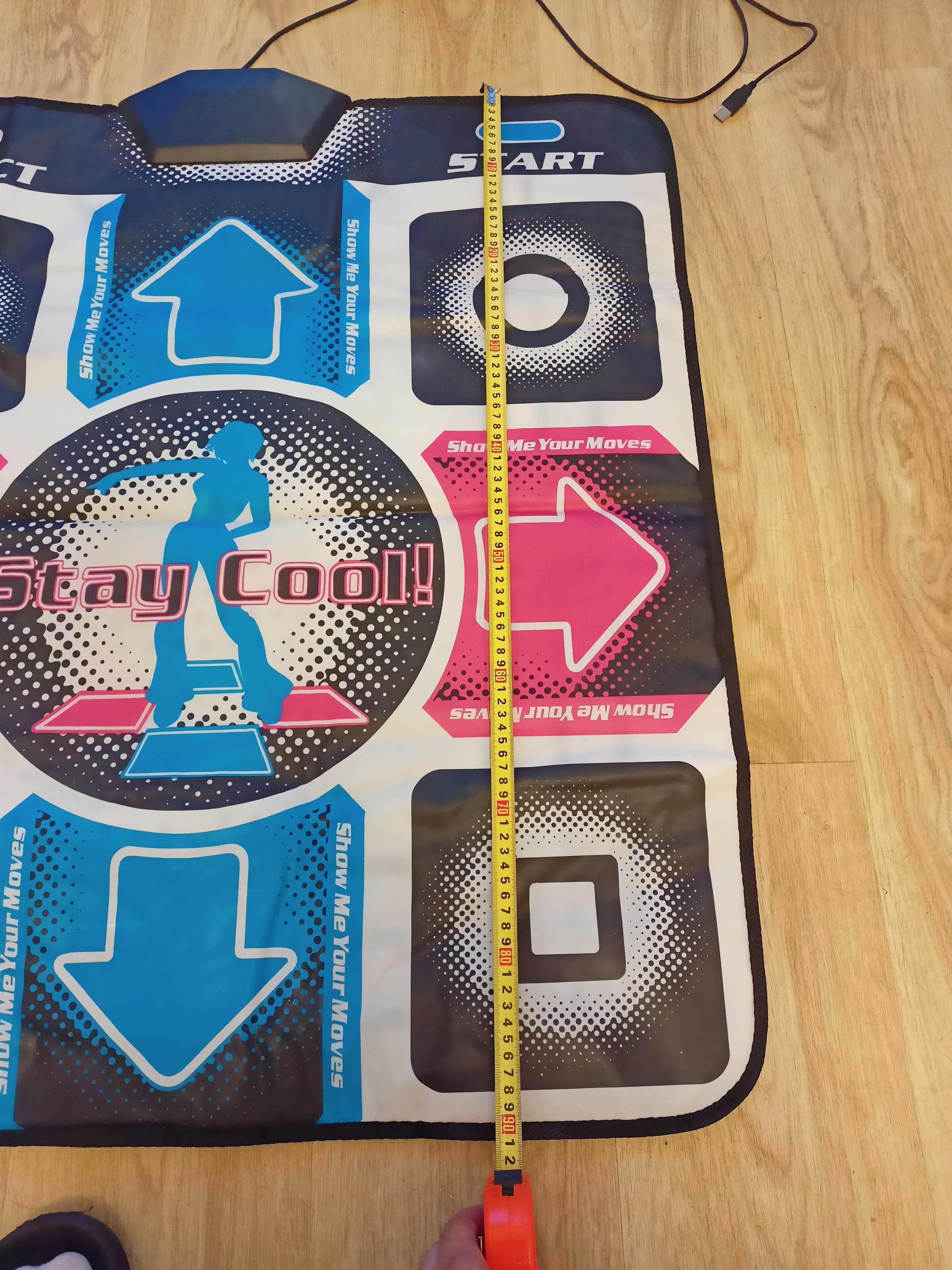 Mata taneczna USB do PC - Step Mania - Dance Dance Revolution