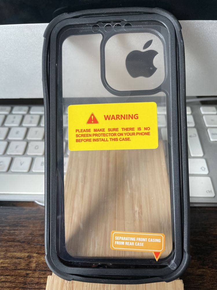 Seacosmo etui do iPhone 13 Pro Case 6.1 cala