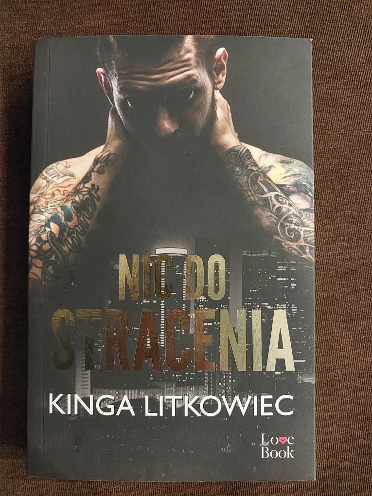 Nic do stracenia, książka
